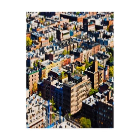 Philippe Hugonnard 'Manhattan New York' Canvas Art,18x24